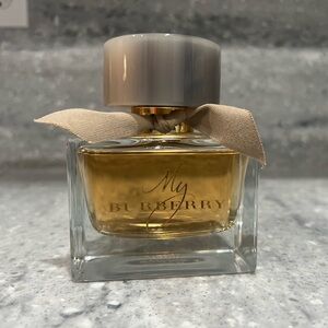 BURBERRY My Burberry Perfume Fragrance 3.0 oz Slightly used